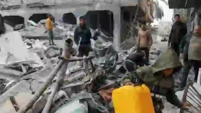 ONGs exigen alto el fuego ante crisis de hambre en Gaza