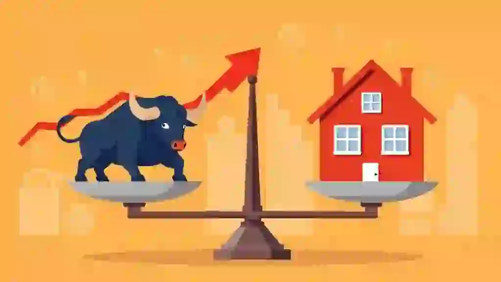 ¿Bolsa o vivienda: ¿qué es más rentable, líquida y segura? 1 ¿Bolsa o vivienda: ¿qué es más rentable, líquida y segura?