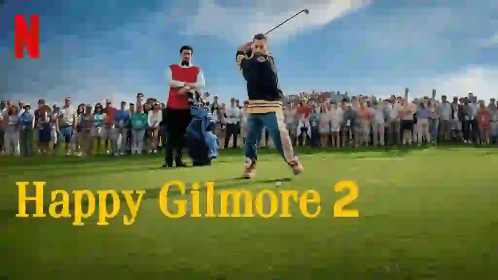 Adam Sandler insinúa a los fans la posibilidad de Happy Gilmore 2 1 Adam Sandler insinúa a los fans la posibilidad de Happy Gilmore 2