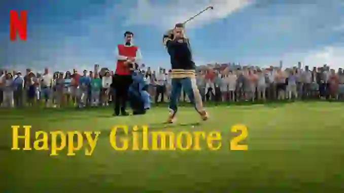 Adam Sandler insinúa a los fans la posibilidad de Happy Gilmore 2