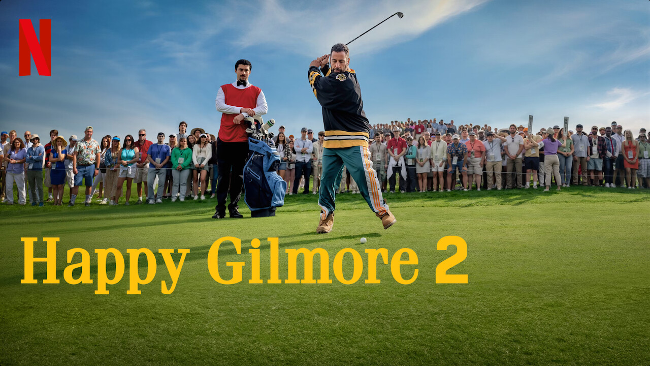 Adam Sandler insinúa a los fans la posibilidad de Happy Gilmore 2