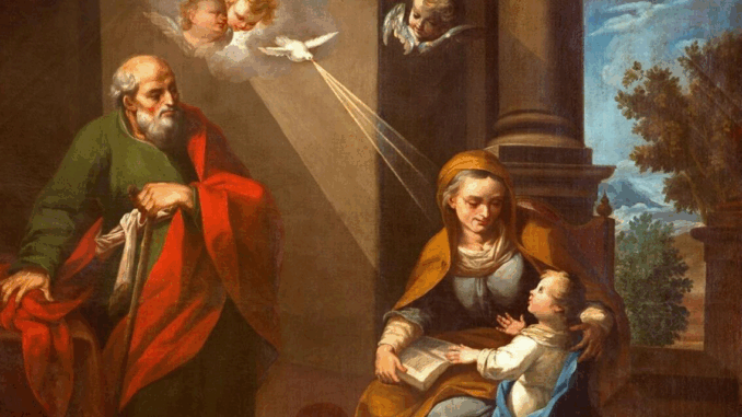 Santoral 26 de julio: Descubre a San Joaquín y Santa Ana, Patronos de los Abuelos y la Familia