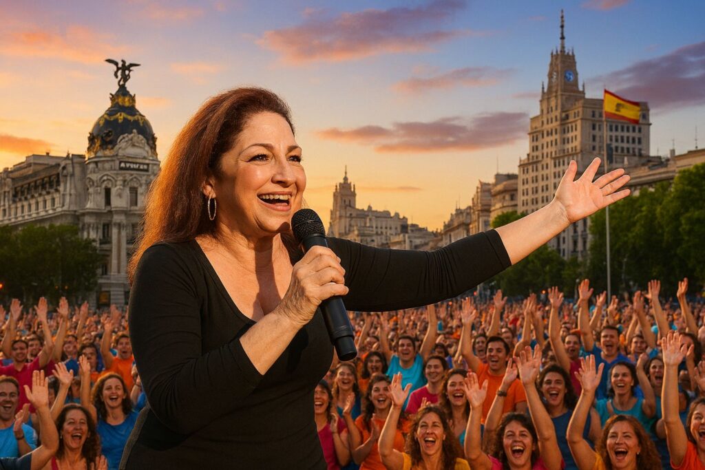Gloria Estefan dará el pregón de las fiestas de la Hispanidad y actuará en Madrid