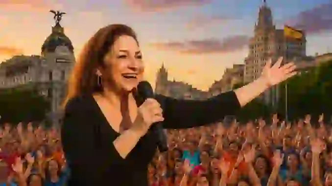 Gloria Estefan dará el pregón de las fiestas de la Hispanidad y actuará en Madrid