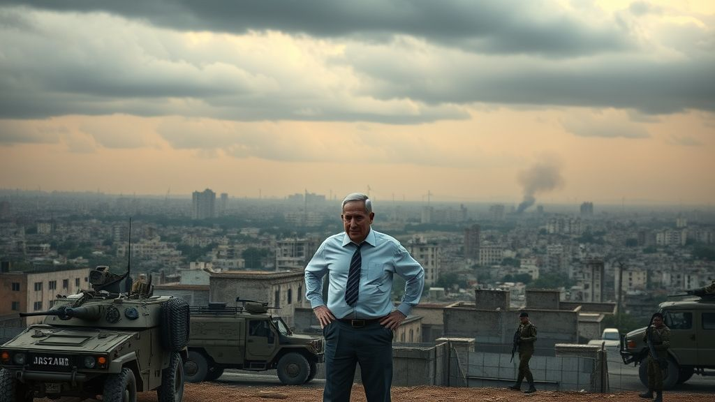 Gaza sin Hamas: ¿el nuevo plan de Netanyahu cambiará Medio Oriente para siempre?