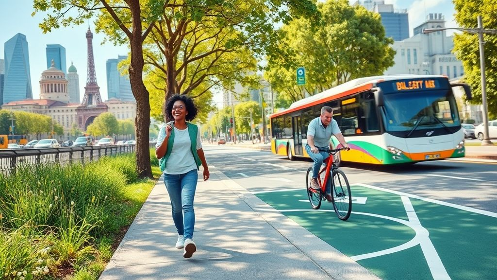 Más allá del coche: consejos de Google Maps para quienes van a pie, en bici o usan transporte público 1 Más allá del coche: consejos de Google Maps para quienes van a pie, en bici o usan transporte público