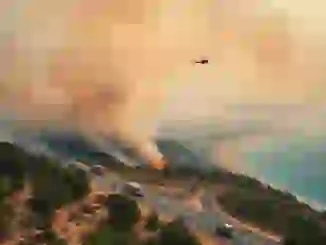 Evacuación masiva en Tarifa: así ha afectado el incendio al turismo en Valdevaqueros