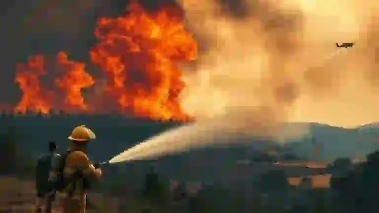 Fallece uno de los heridos en el incendio de León: Última hora de los fuegos en España hoy 7 Fallece uno de los heridos en el incendio de León: Última hora de los fuegos en España hoy