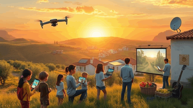 Cómo la tecnología está mejorando el acceso a la educación rural