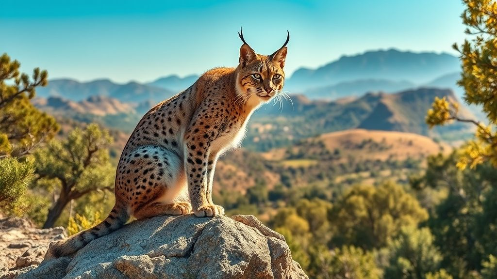 El Lince Ibérico: El Tesoro Felino que Lucha por Sobrevivir en la Península