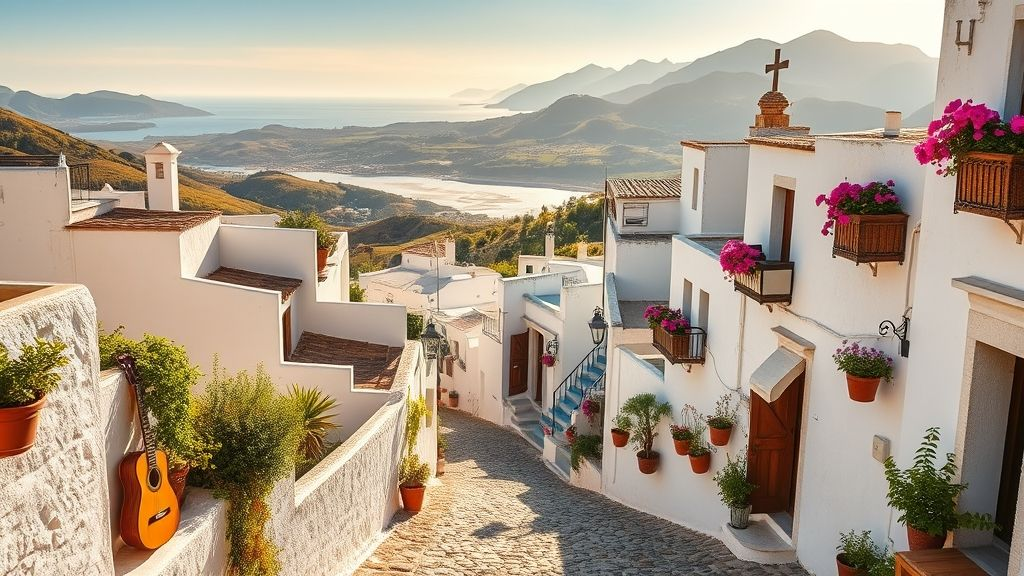 Los Pueblos Blancos de Andalucía: Joyas del Patrimonio Rural