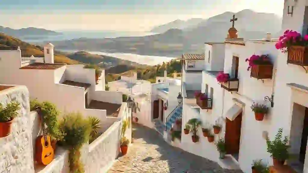 Los Pueblos Blancos de Andalucía: Joyas del Patrimonio Rural 1 Los Pueblos Blancos de Andalucía: Joyas del Patrimonio Rural