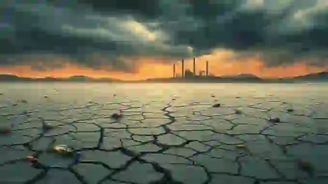 El vaciado de 50.000 millones de litros provoca una tormenta ecológica