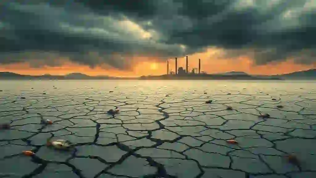 El vaciado de 50.000 millones de litros provoca una tormenta ecológica