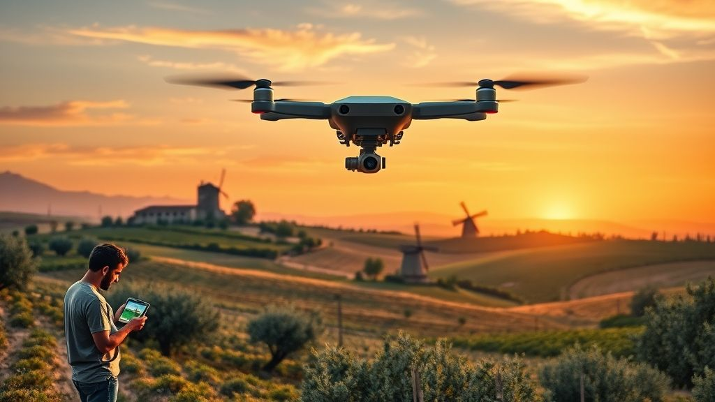 Drones en fotografía