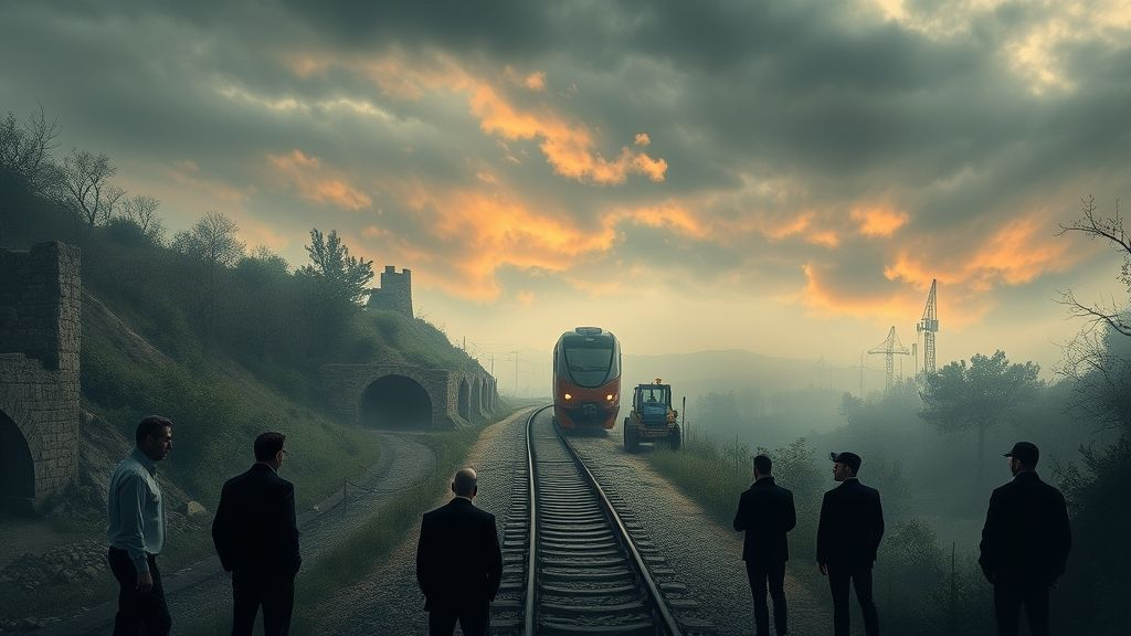 El resurgir del tren fantasma: El Gobierno de Sánchez busca revivir el proyecto entre Móstoles y Navalcarnero en medio de tensiones políticas y sombras de corrupción