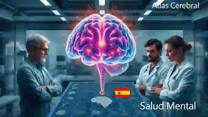 Salud mental: Científicos Españoles Elaboran el Primer Atlas Cerebral Transdiagnóstico para los Trastornos Mentales