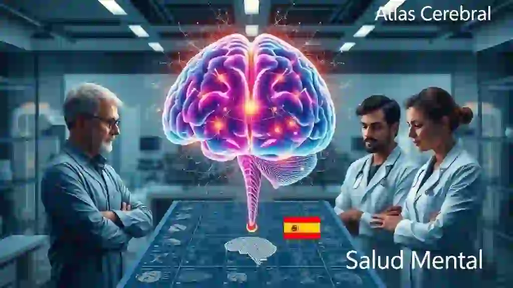 Salud mental: Científicos Españoles Elaboran el Primer Atlas Cerebral Transdiagnóstico para los Trastornos Mentales