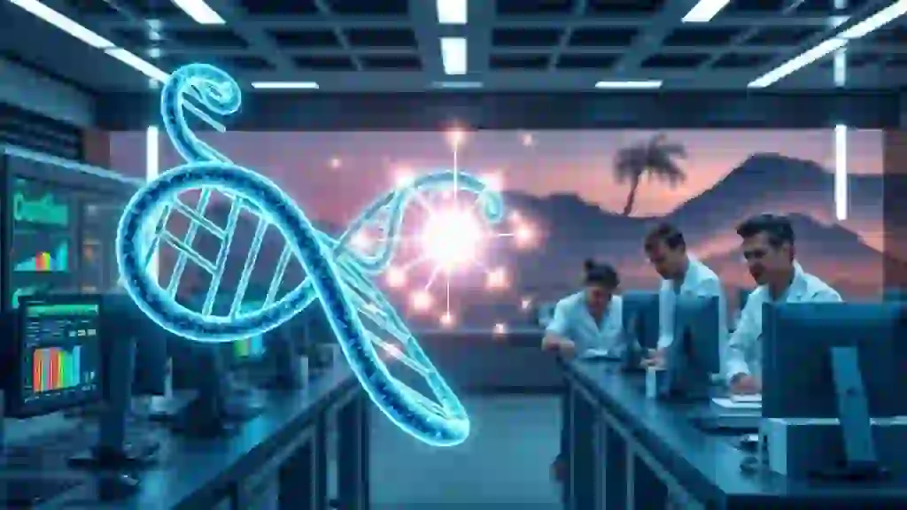 Un Descubrimiento Canario: La Proteína Inédita que Ayuda a Reparar el ADN Dañado 3 Un Descubrimiento Canario: La Proteína Inédita que Ayuda a Reparar el ADN Dañado