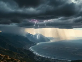 AEMET alerta por la llegada de una DANA: las regiones de España donde se esperan lluvias y tormentas