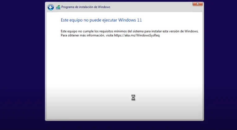 Cómo solucionar “Este PC no puede ejecutar Windows 11” en una máquina virtual