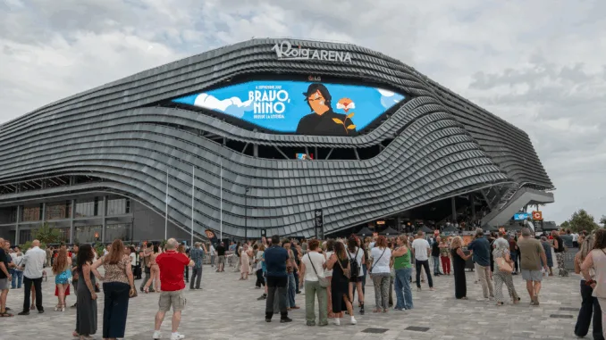 El Roig Arena se estrena a lo grande con un homenaje a Nino Bravo en voces de estrellas