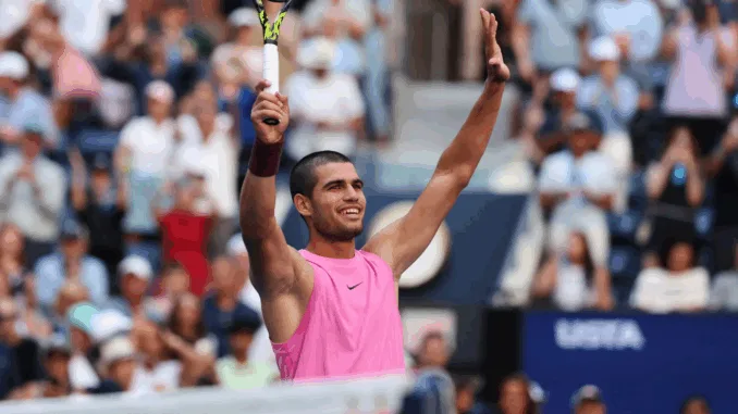 Carlos Alcaraz brilla con solidez y alcanza las semifinales tras un impecable duelo ante Lehecka
