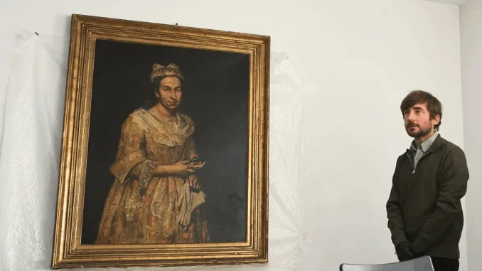 La Pintura Perdida de Friedrich Kadgien: Del Saqueo Nazi a su Redescubrimiento en Argentina