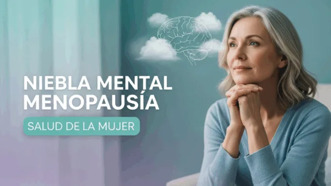 Niebla Mental en la Menopausia: Cómo Enfrentarla y Mejorar la Calidad de Vida
