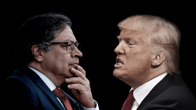 Petro y Trump Chocan por la ‘Descertificación’ en la Lucha Antidrogas: Un Golpe Diplomático a Colombia