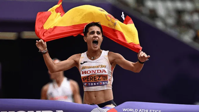 ¡María Pérez, la reina imparable de la marcha: Doblete histórico en los 20 km y un duelo épico con Alegna González!