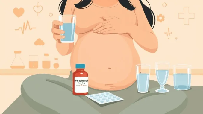 ¿Existe Relación entre Paracetamol en el Embarazo y Autismo? Evidencia Científica Frente a la Polémica