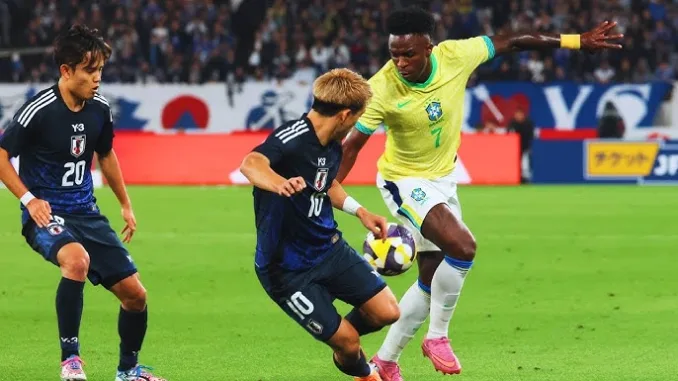 Japón escribe su epopeya: Un 3-2 histórico humilla a Brasil por primera vez