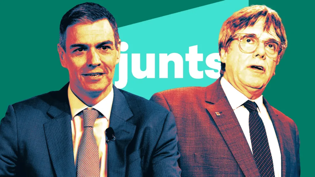 Junts Apoya la Propuesta de Puigdemont: Un Giro Político Audaz 1 Junts Apoya la Propuesta de Puigdemont: Un Giro Político Audaz