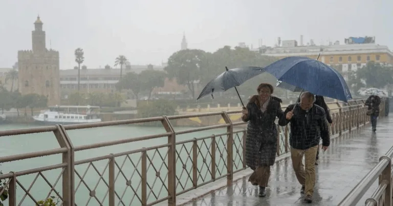 Entre paraguas y sonrisas: Sevilla se reinventa bajo un diluvio inesperado 5 Entre paraguas y sonrisas: Sevilla se reinventa bajo un diluvio inesperado