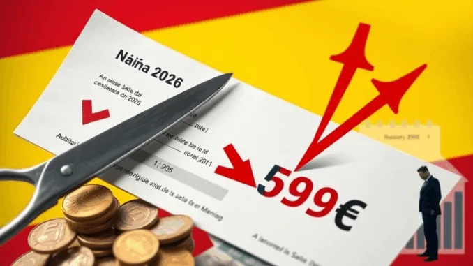 El BOE desata la polémica: Las nóminas se reducirán hasta 95 euros al año desde 2026 para salvar las pensiones