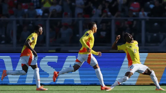 España vs Colombia Sub-20: ¡Néiser Villarreal desata un terremoto en el Mundial Sub-20 Chile 2025!