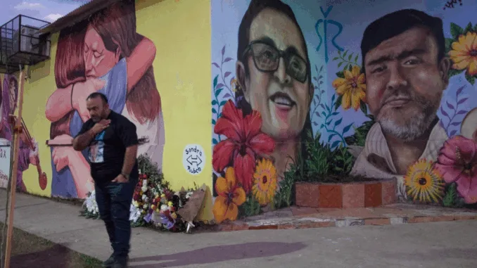 La muerte de Sandra frente al colegio en San Carlos desata indignación