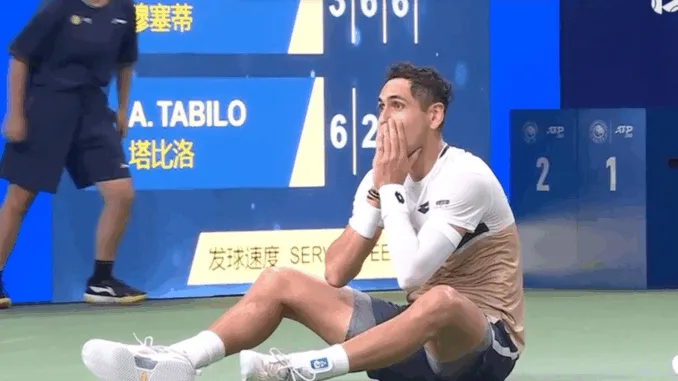 Alejandro Tabilo se enfrenta a Pablo Carreño en los cuartos de final del Challenger de Olbia en directo
