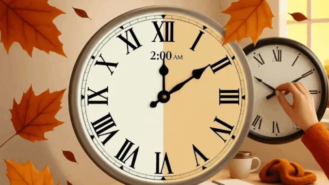 El cambio de hora de invierno en España: todo lo que necesitas saber