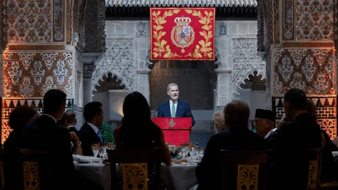 Felipe VI aboga por el multilateralismo: “Cualquier alternativa nos condena al retroceso”