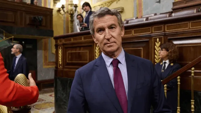Sánchez rechaza en el Congreso las graves imputaciones de Feijóo sobre financiación ilegal en el PSOE