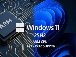 Microsoft mejora el rendimiento de Windows 11 al habilitar las instrucciones AVX y AVX2 en portátiles ARM 7 Microsoft mejora el rendimiento de Windows 11 al habilitar las instrucciones AVX y AVX2 en portátiles ARM