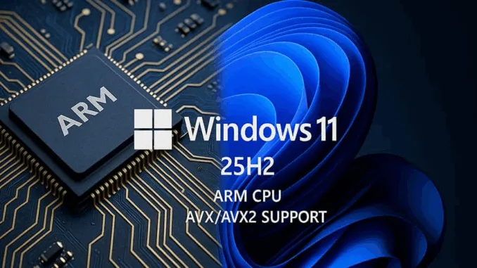 Microsoft mejora el rendimiento de Windows 11 al habilitar las instrucciones AVX y AVX2 en portátiles ARM