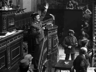 Antonio Tejero, patriarca orgulloso de seis hijos y dieciséis nietos