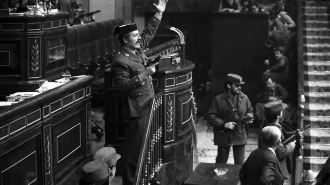 Antonio Tejero, patriarca orgulloso de seis hijos y dieciséis nietos
