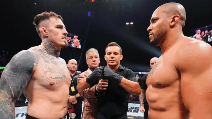 Ciryl Gane muestra su lado humano tras la polémica por el piquete de ojos en UFC 321