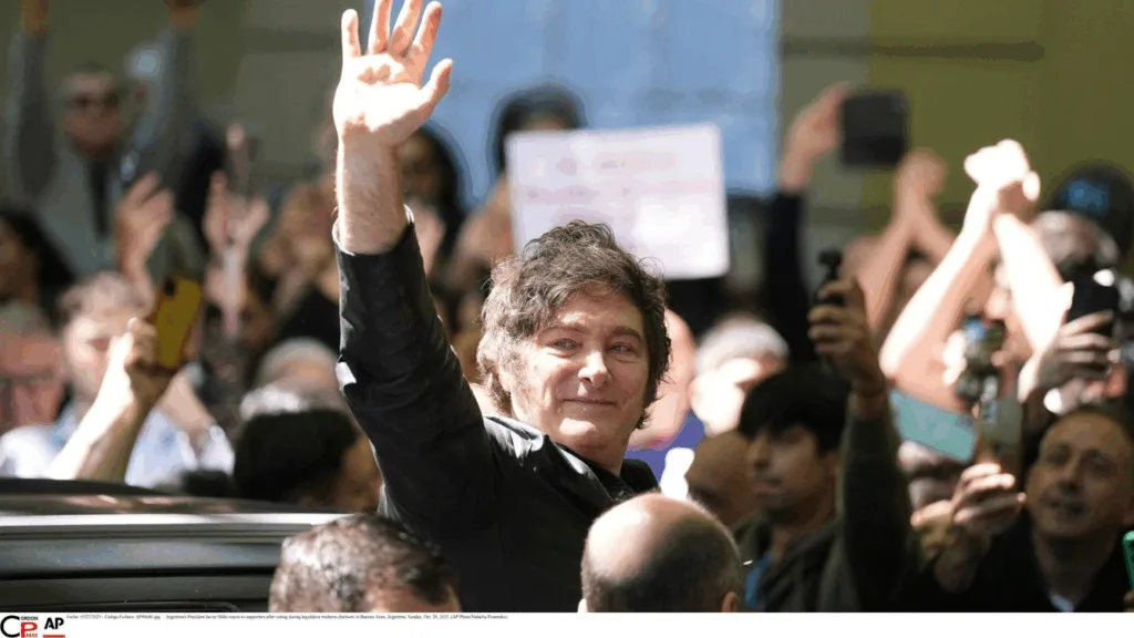 Elecciones Argentina 2025: Milei Triunfa con Más del 40% y Transforma el Congreso 1 Elecciones Argentina 2025: Milei Triunfa con Más del 40% y Transforma el Congreso