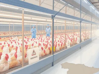 Alerta por gripe aviar en España: el nuevo confinamiento de gallinas y su impacto nacional