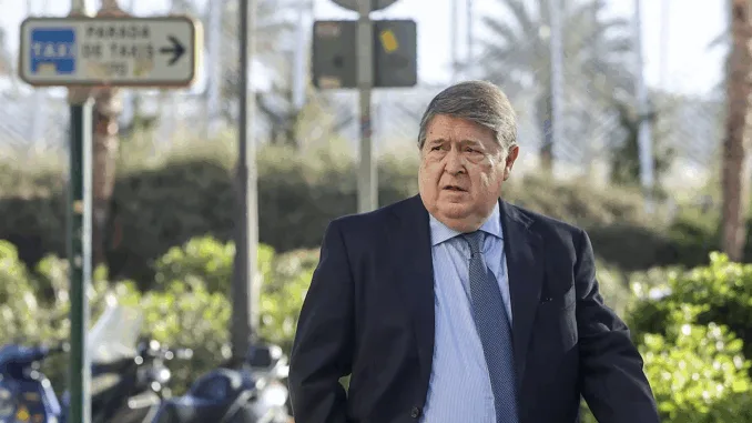 Muere José Luis Olivas, ex presidente de la Generalitat, a los 73 años: adiós a una figura clave del panorama político valenciano